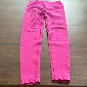 LAST CHANCE OFFER: Alphalete Bright Pink Leggings